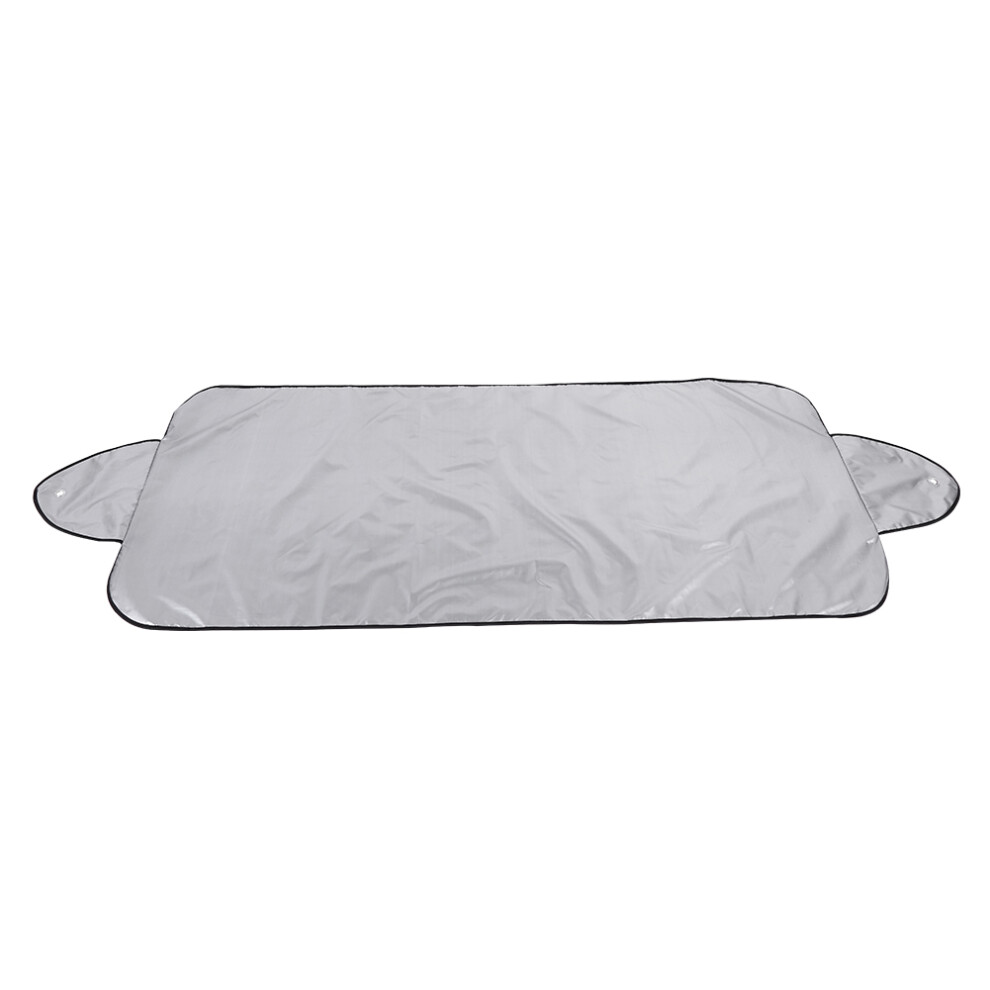 147*70Cm Car Windshield Sunshade Uv Protection Cover Silver 5071392991547