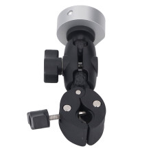 Aluminum Alloy Satellite Mounting Bracket Set for Mini RV Yacht Silver