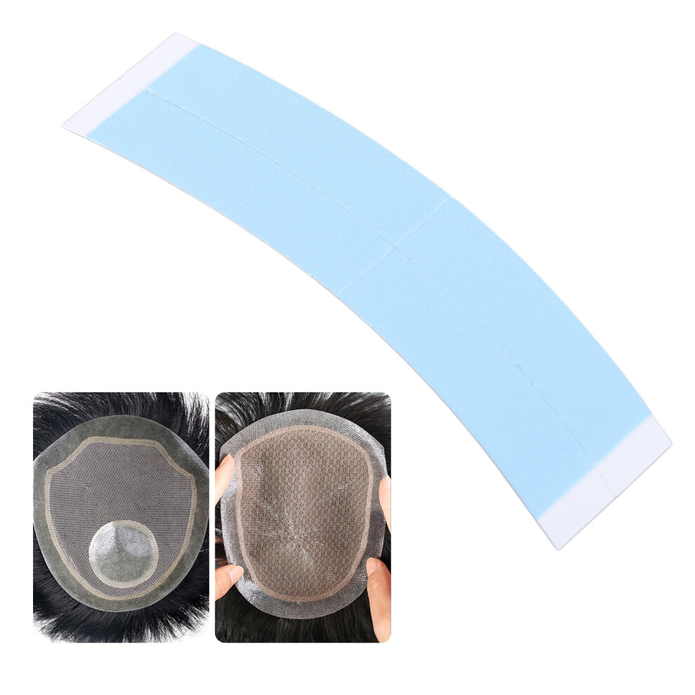 50PCS Water-proof Men Hairpiece Wig Tape Adhesive 77x22mm