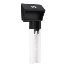 Parking Brake Release Handle Durable Metal with Easy Grip for Vehicle Safety