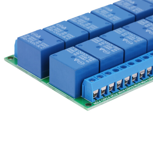 DC 12V 16-Channel Bluetooth Relay Board Wireless Remote Control Switch