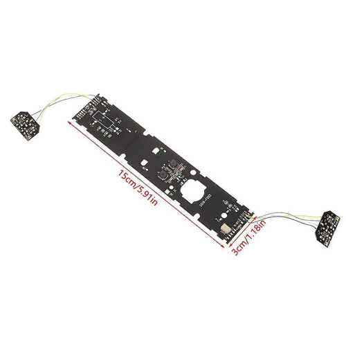 Για HO 1/87 Scale IC Model Train Electric Circuit Board με φως και ήχο DCC Adapter για εξαρτήματα αμαξοστοιχία 1