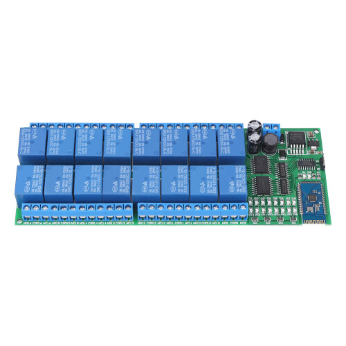 DC 12V 16-Channel Bluetooth Relay Board Wireless Remote Control Switch 1