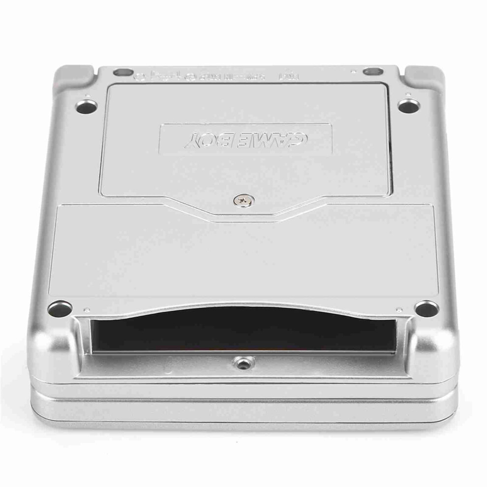 Advance Gba Sp Protective Abs Case Cover Repair Kit For Console Silver 8181392993056
