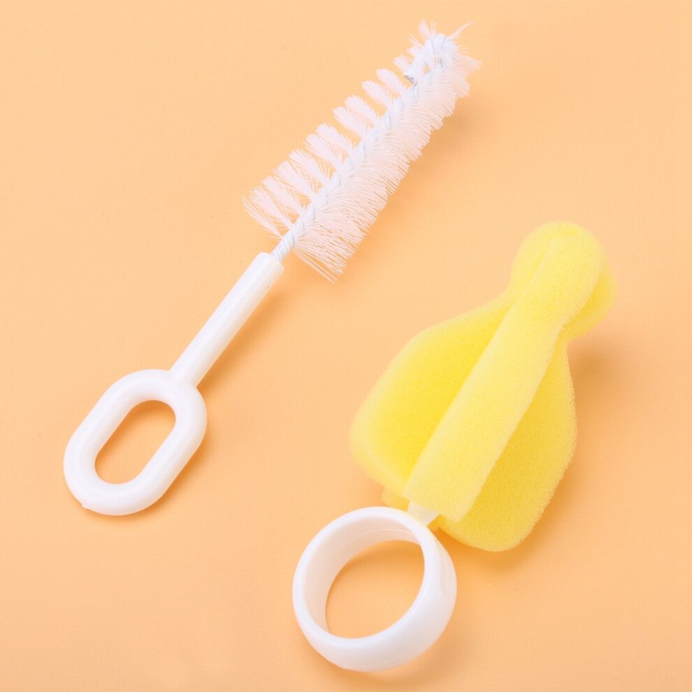 Baby Bottle Nipple Brush 6Pcs Set