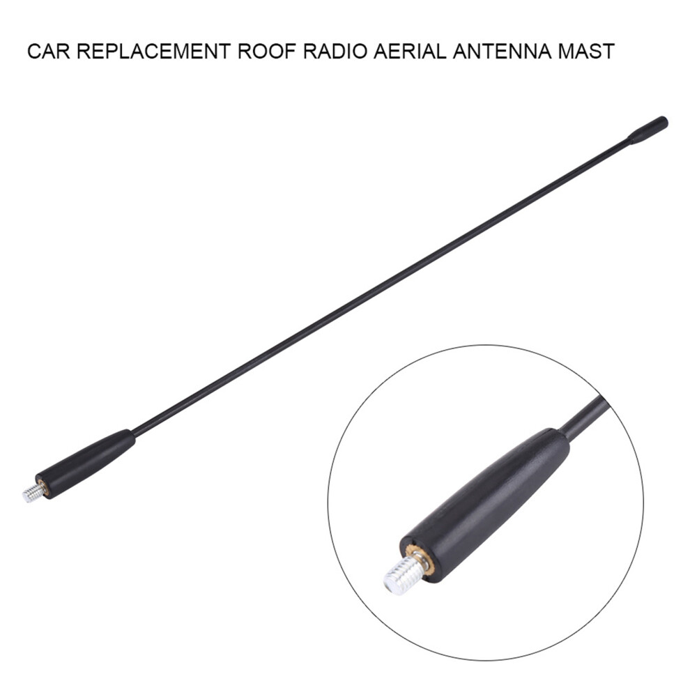 Car Roof Radio Antenna Mast For Freelander 98-06, 39.5Cm Black 4671392993292