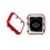Θήκη προστασίας οθόνης για Apple Watch Series 3 2 1 42mm Κόκκινο 2