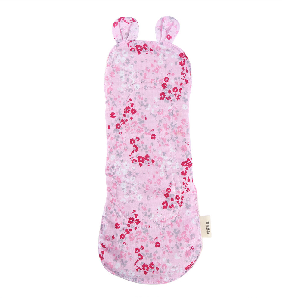 Reusable Organic Cotton Menstrual Pad 250mm Washable Day & Night Liners