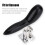 Premium Black Bakelite Bassoon Hand Holder with Silver Base and Screws 5