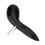 Premium Black Bakelite Bassoon Hand Holder with Silver Base and Screws 6