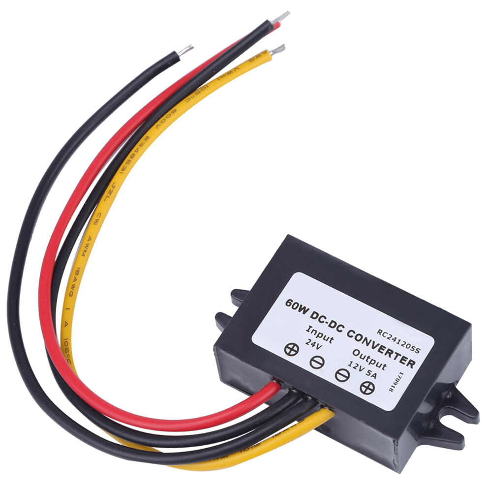 Ip68 24Vdc To 12Vdc 5A Step Down Module 7055741173059