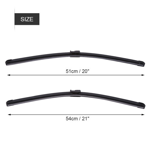 Front Wiper Blades for Passat 2002-2005