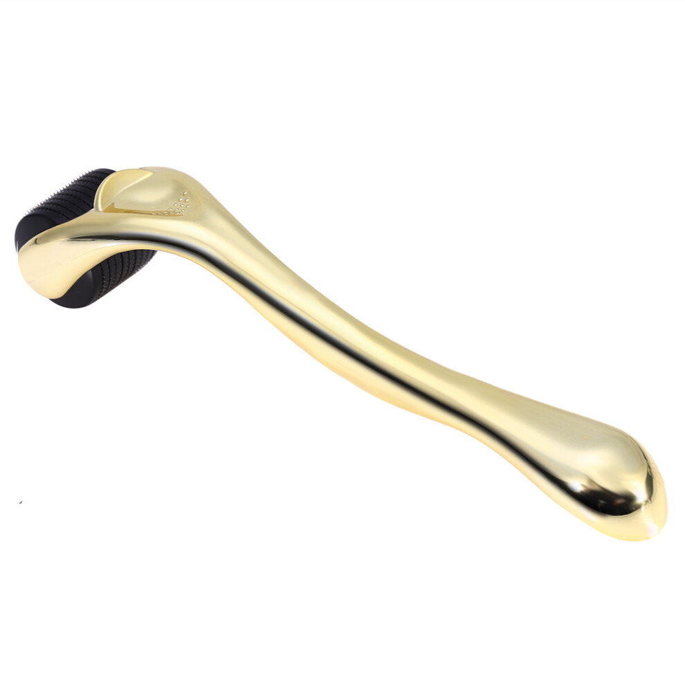 Gold 540 Needles Micro Needle Scar Derma Roller 1.5Mm For Skin Tightening