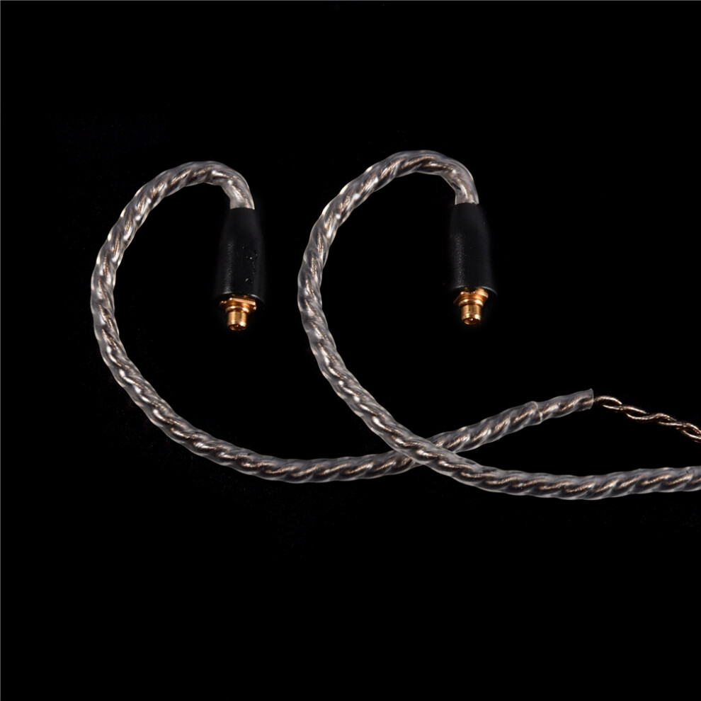 1.2M Mmcx Pure Copper Cable For Shure Se Silver 7340572821188