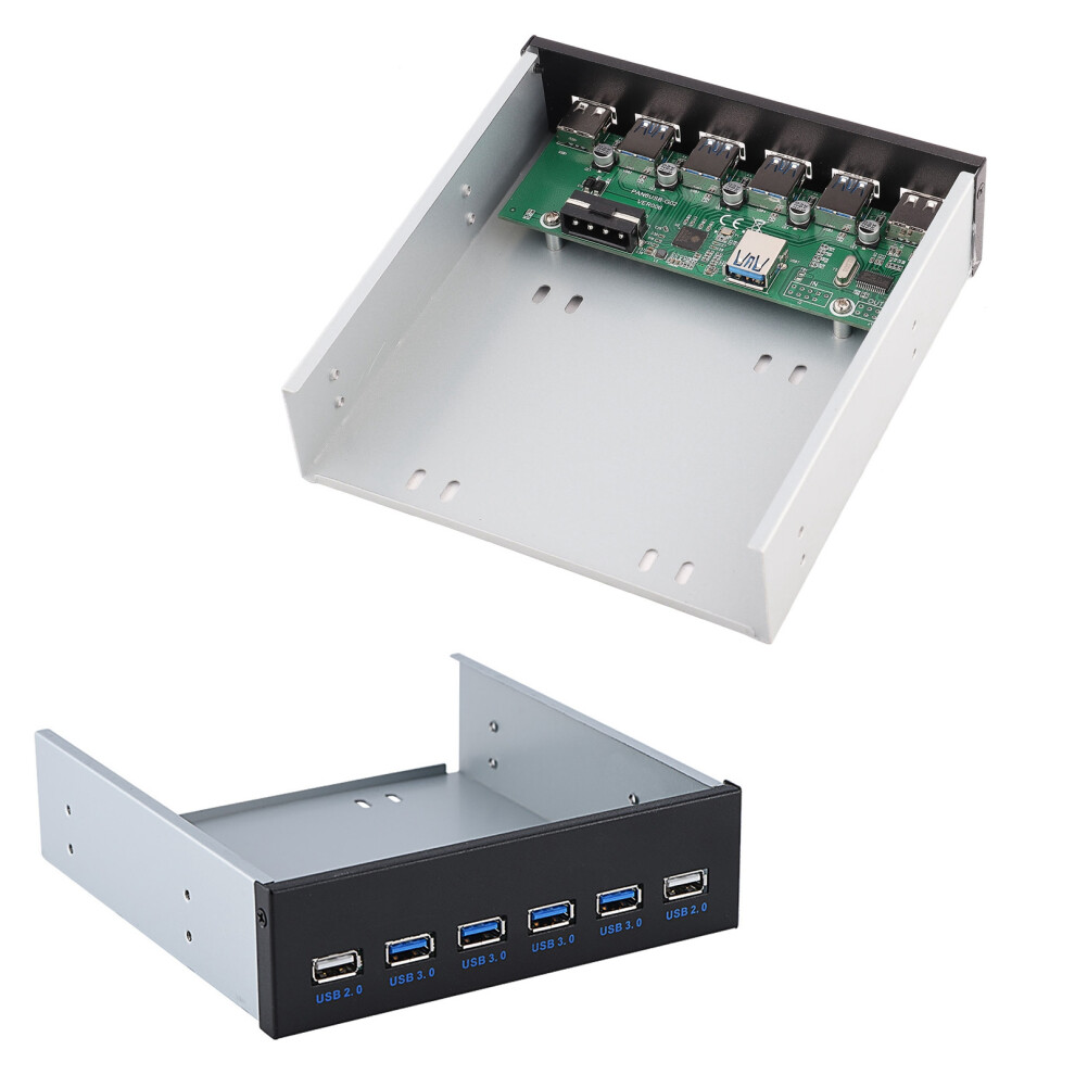 Metal Usb 3.0/2.0 Bay Hub Black 7790334714188