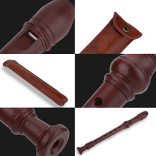 High Pitch Plastic Recorder Flute 8 Holes