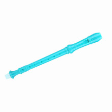 ABS Green Soprano Recorder 8 Holes