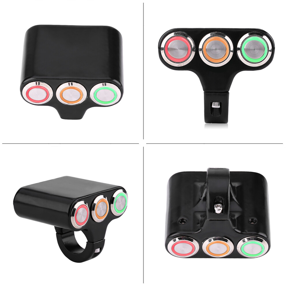 Aluminium Handlebar Switch For Motorcycle 22Mm 7293282677968