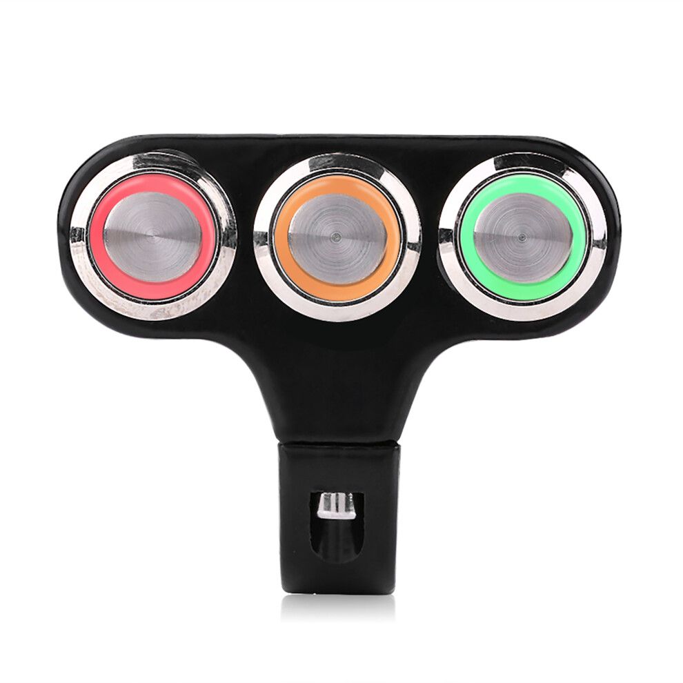Aluminium Handlebar Switch For Motorcycle 22Mm 7293282673540