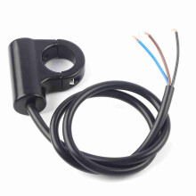 Blue Ray Motorcycle Switch 22mm Handlebar Mount