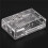 Raspberry Pi 3 ABS Protective Case Dustproof Black Slim & Lightweight 8