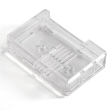 Raspberry Pi 3 ABS Protective Case Dustproof Black Slim & Lightweight