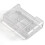 Raspberry Pi 3 ABS Protective Case Dustproof Black Slim & Lightweight 1