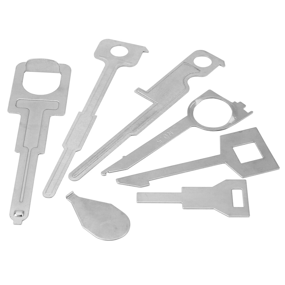 38Pcs Car Radio Install And Removal Tool Kit For Mercedes Bmw Audi Ford Bag Red 8741392866691