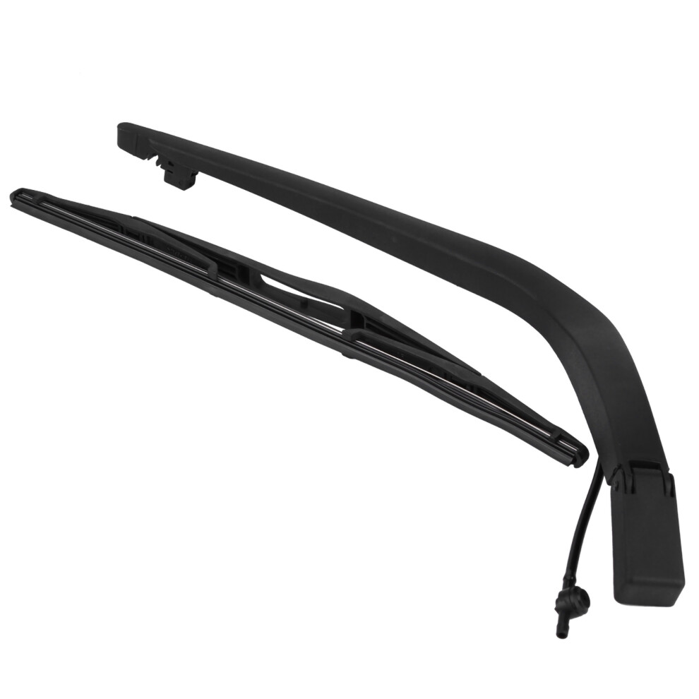 Rear Windshield Wiper Arm & Blade Set For Freelander Mk1 1997-2007 Black 8771392996524