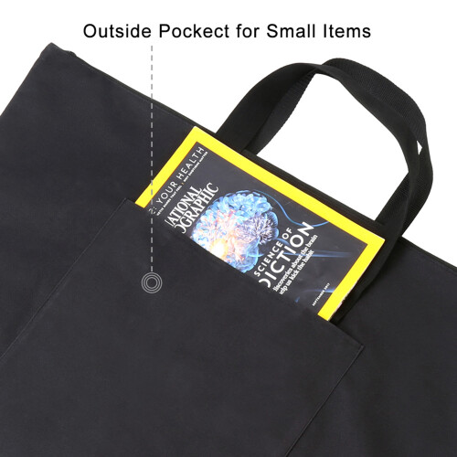 A2 Drawing Painting Board Storage File Bag 20L Document Carry Case Green 2