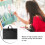 A2 Drawing Painting Board Storage File Bag 20L Document Carry Case Green 10