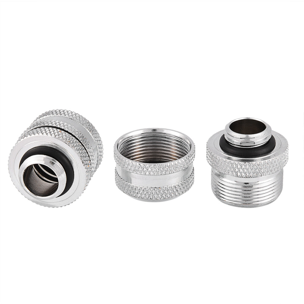 2Pcs G1/4 Compression Fitting For 14Mm Od Rigid 7340572294678