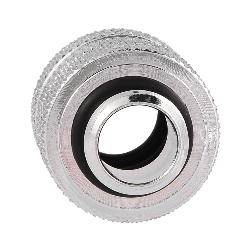 2Pcs G1/4 Compression Fitting For Od 14Mm Rigid Hard Tubing Water Cooling System 7661392997427