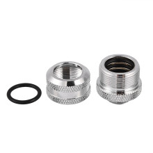 2 x G1/4 Compression Fitting 14mm OD PETG Acrylic