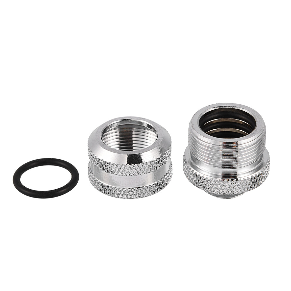 2 X G1/4 Compression Fitting 14Mm Od Petg Acrylic 7340572368683
