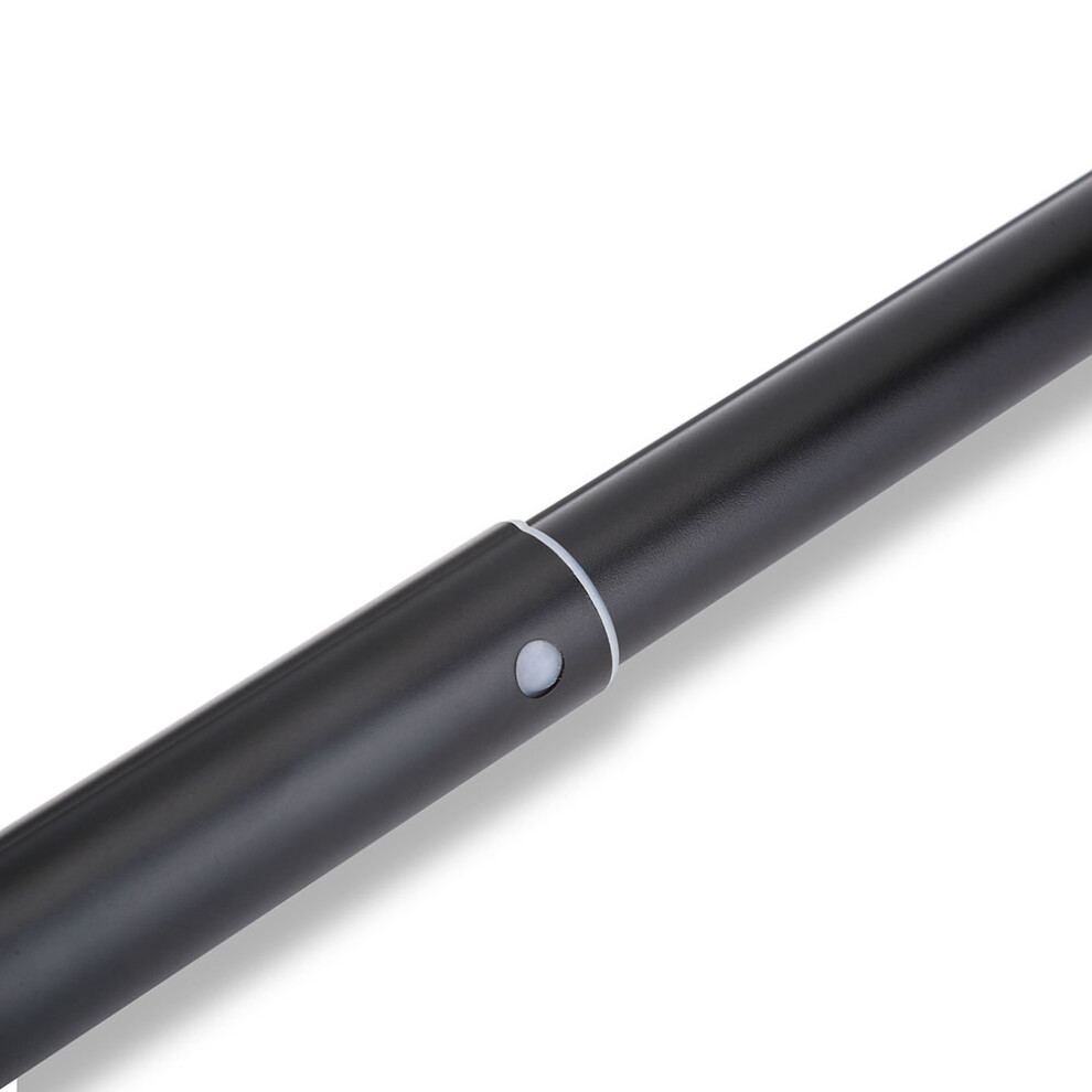 Adjustable Aluminum Extension Rod For Stabilizers 19-73Cm Black 9391392867199