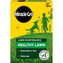 Miracle-Gro Healthy Lawn Natural Food 80m² | 3 Month Feed