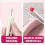 2 σε 1 Plug-in Needle Threader, 2-σε-1 Needle Threader & Seam Ripper Tool, Stretchable Remover Needle Threading Tool for Hand Sewting Craft 3