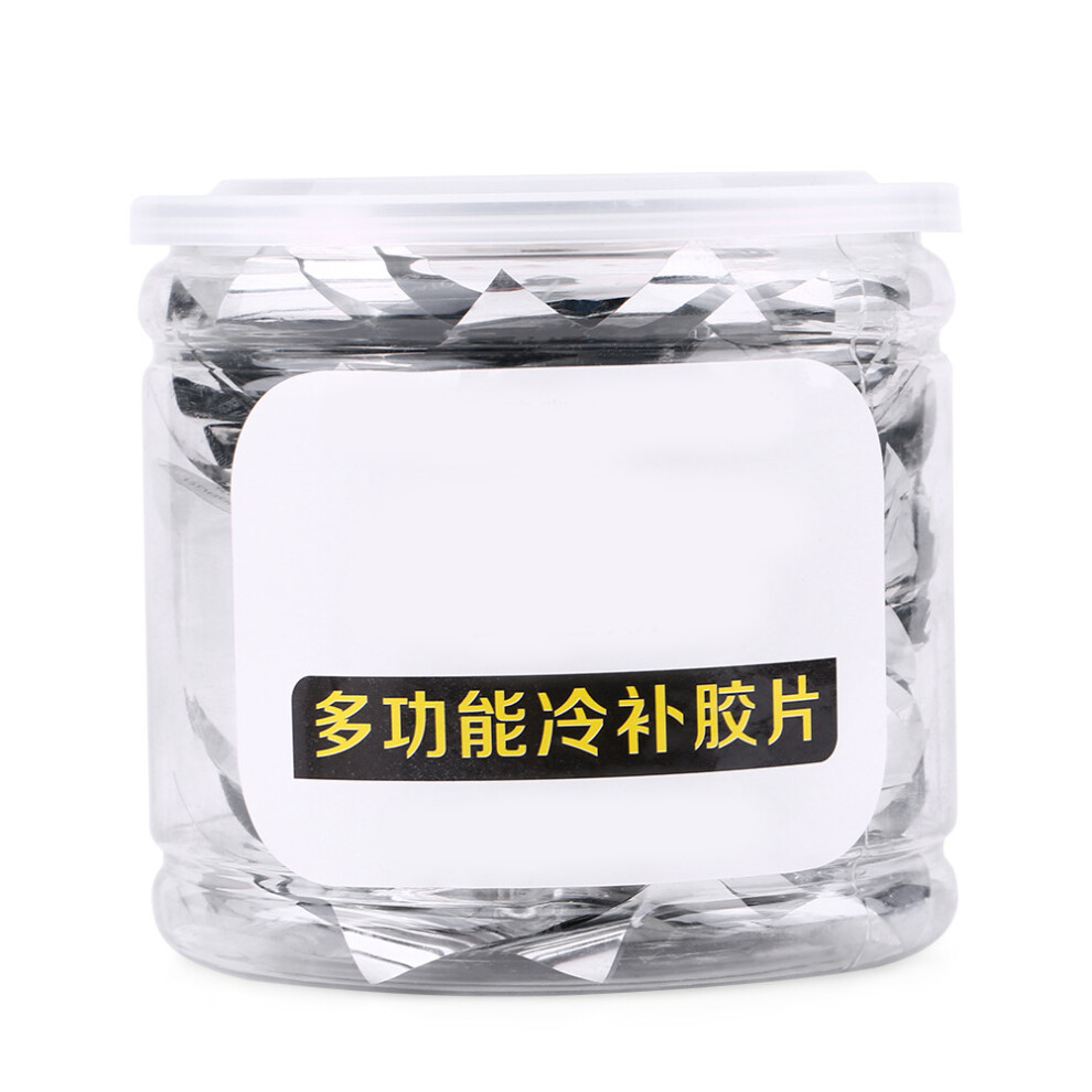 64Pcs 55Mm Car Tire Puncture Repair Cold Patches Natural Rubber Tubeless 9491392867615