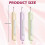 2 σε 1 Plug-in Needle Threader, 2-σε-1 Needle Threader & Seam Ripper Tool, Stretchable Remover Needle Threading Tool for Hand Sewting Craft 5
