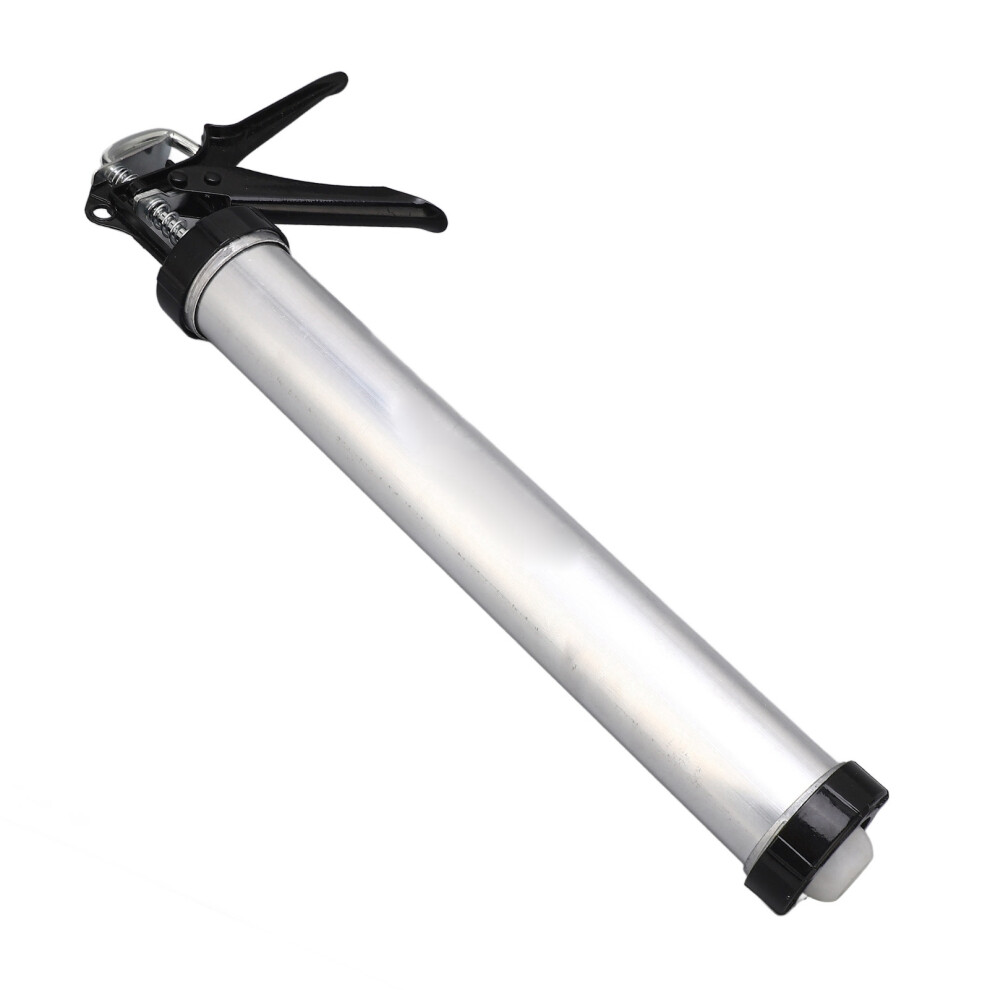 Aluminum 600Ml Caulking Gun With 10 Nozzles For Glass & Sealing 9471392997789