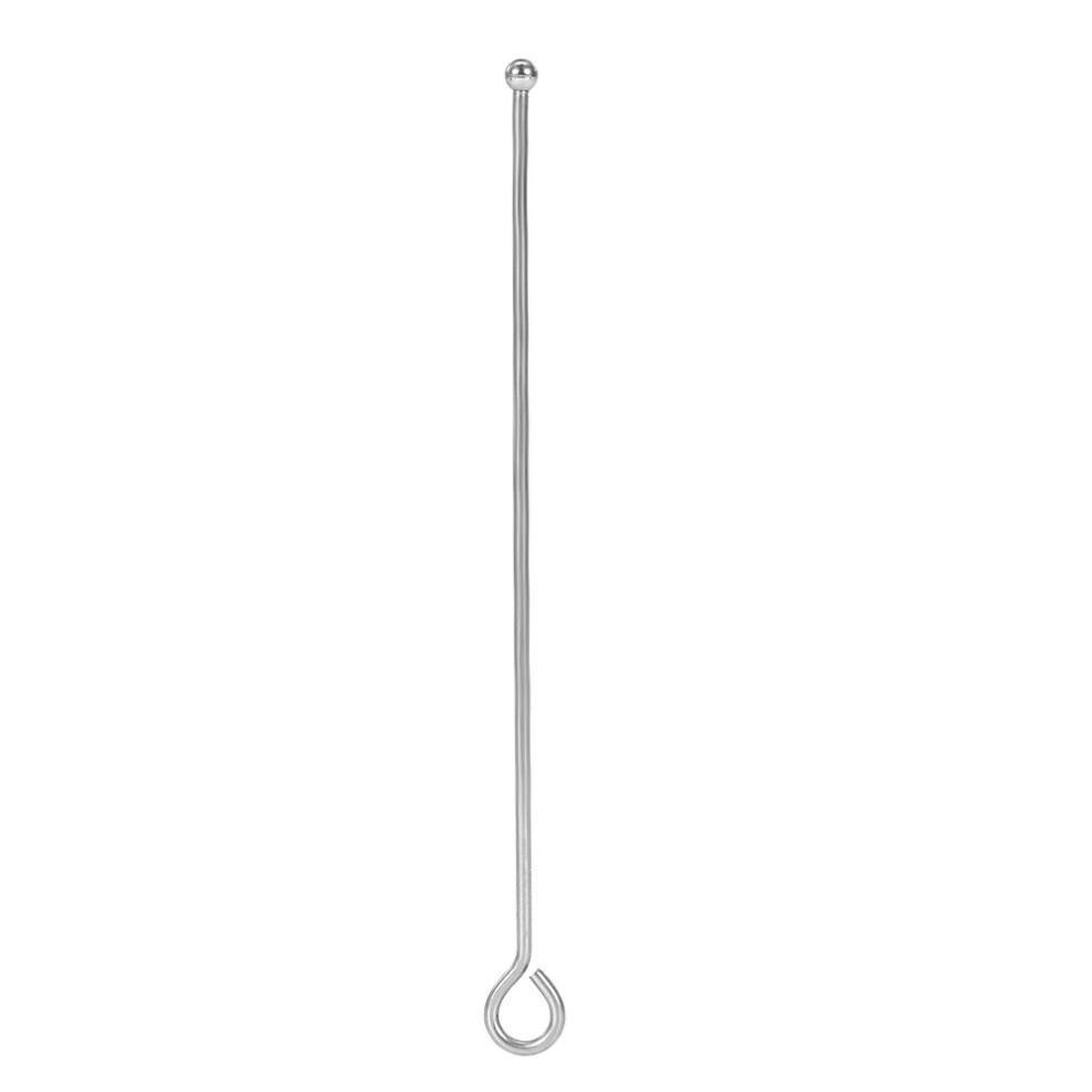 Gold Aluminium Alloy Tattoo Grip 7.4Cm With Needle Cartridge Bar