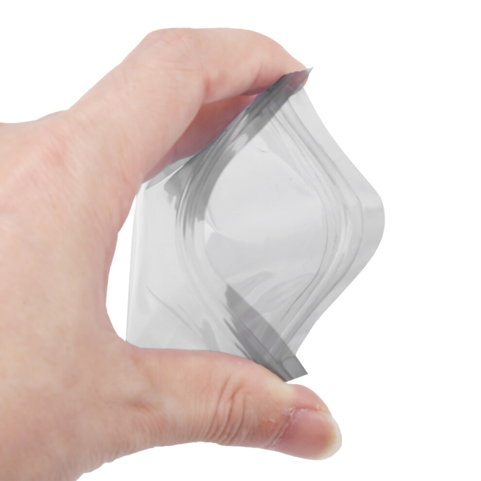 100 Anti Static Zip Bags for Components