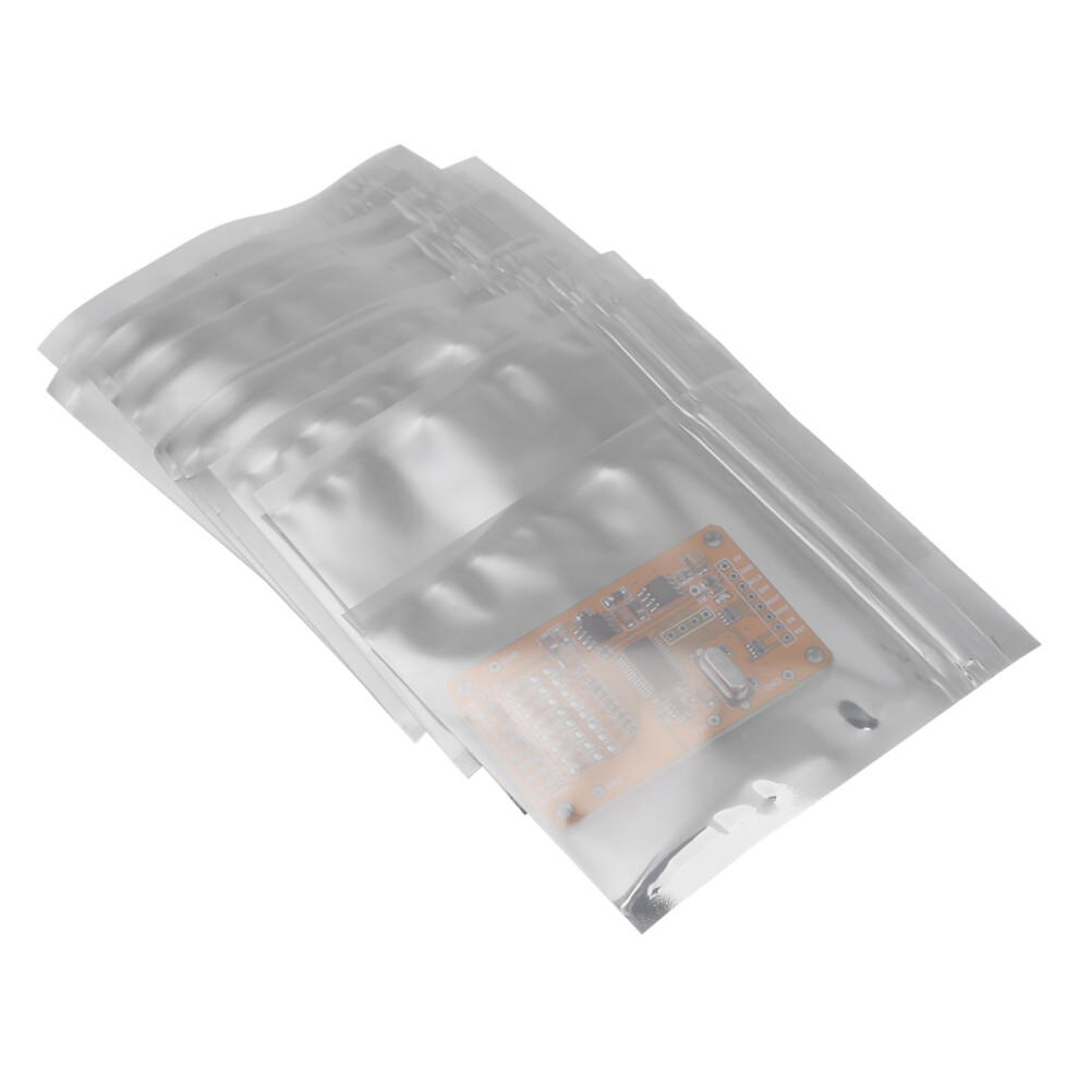 100pcs Antistatic Storage Pouches Zip Lock