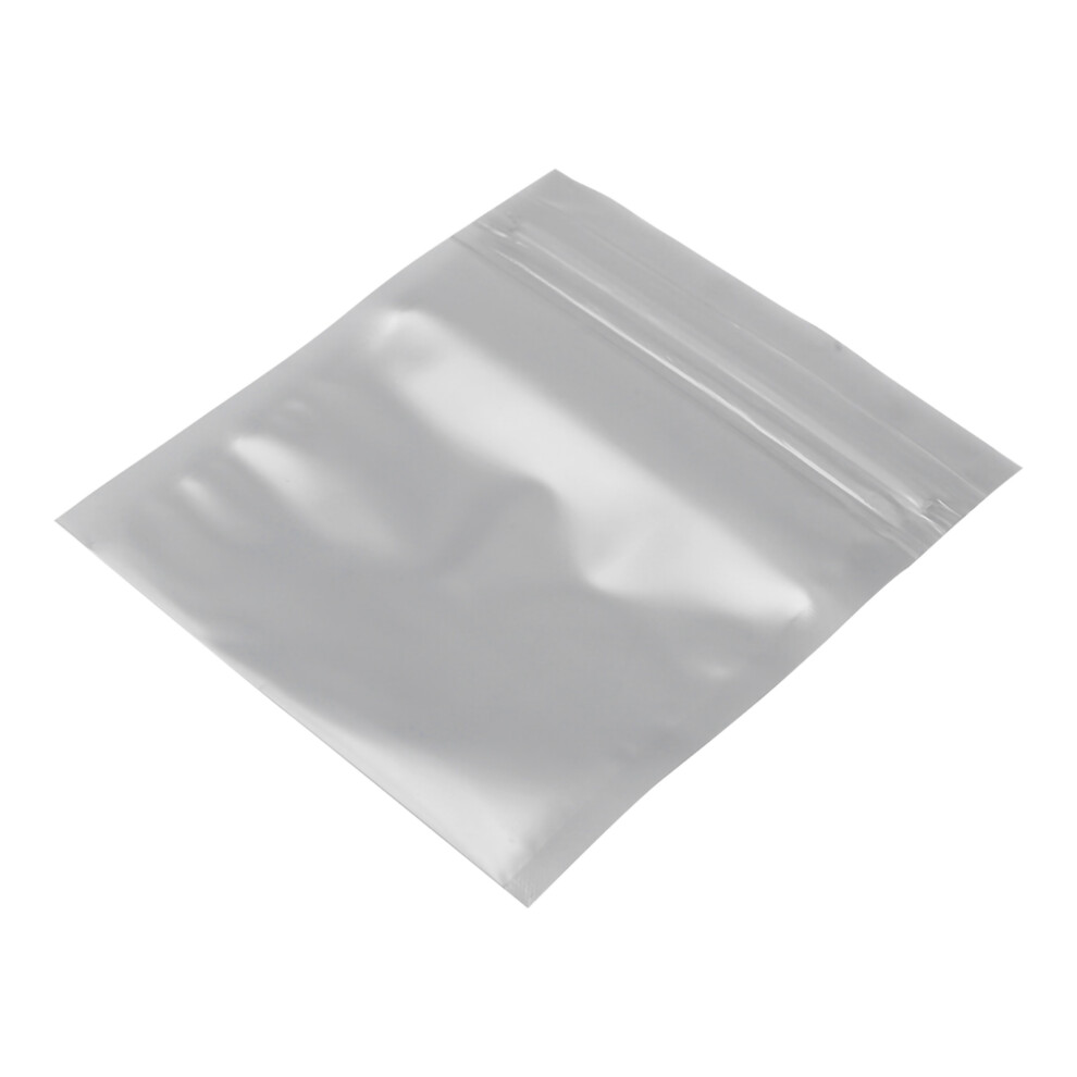 100pcs Antistatic Storage Pouches Zip Lock