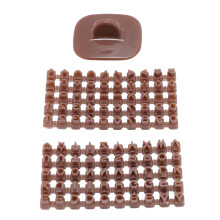 Mini Plastic Alphabet Clay Stamp for Cookies, Cakes & Crafts