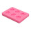 Rose Shape Silicone Mold for Cake, Candy, Soap, 20cm 2