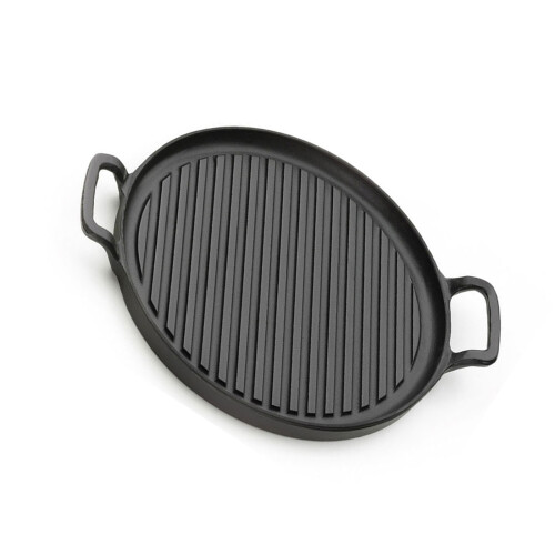 Gesundes Kochen, Speck-Tablett, Eisen-Bräter, geeignet für-24CM