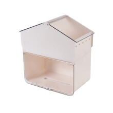 Waterdichte PET-toiletpapierhouder-organisatoren voor-Wit