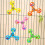 Parrots Rotating Windmill Toy Interactively Bird Cage-Yellow 5